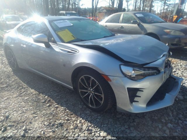 TOYOTA 86 2017 jf1znaa19h9710422