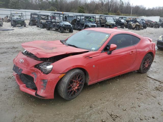 TOYOTA 86 2018 jf1znaa19j8700730