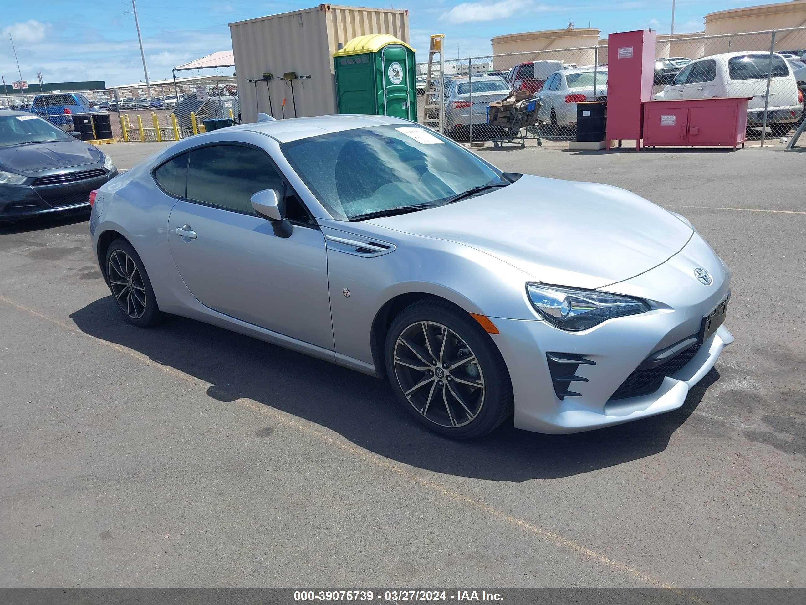 TOYOTA GT86 2018 jf1znaa19j8700842