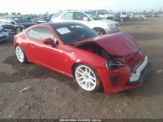 TOYOTA 86 2017 jf1znaa1xh8701296