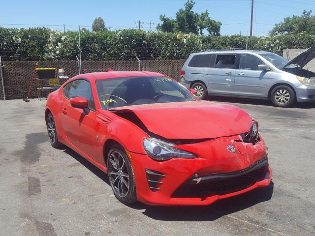 TOYOTA 86 BASE 2017 jf1znaa1xh8705784