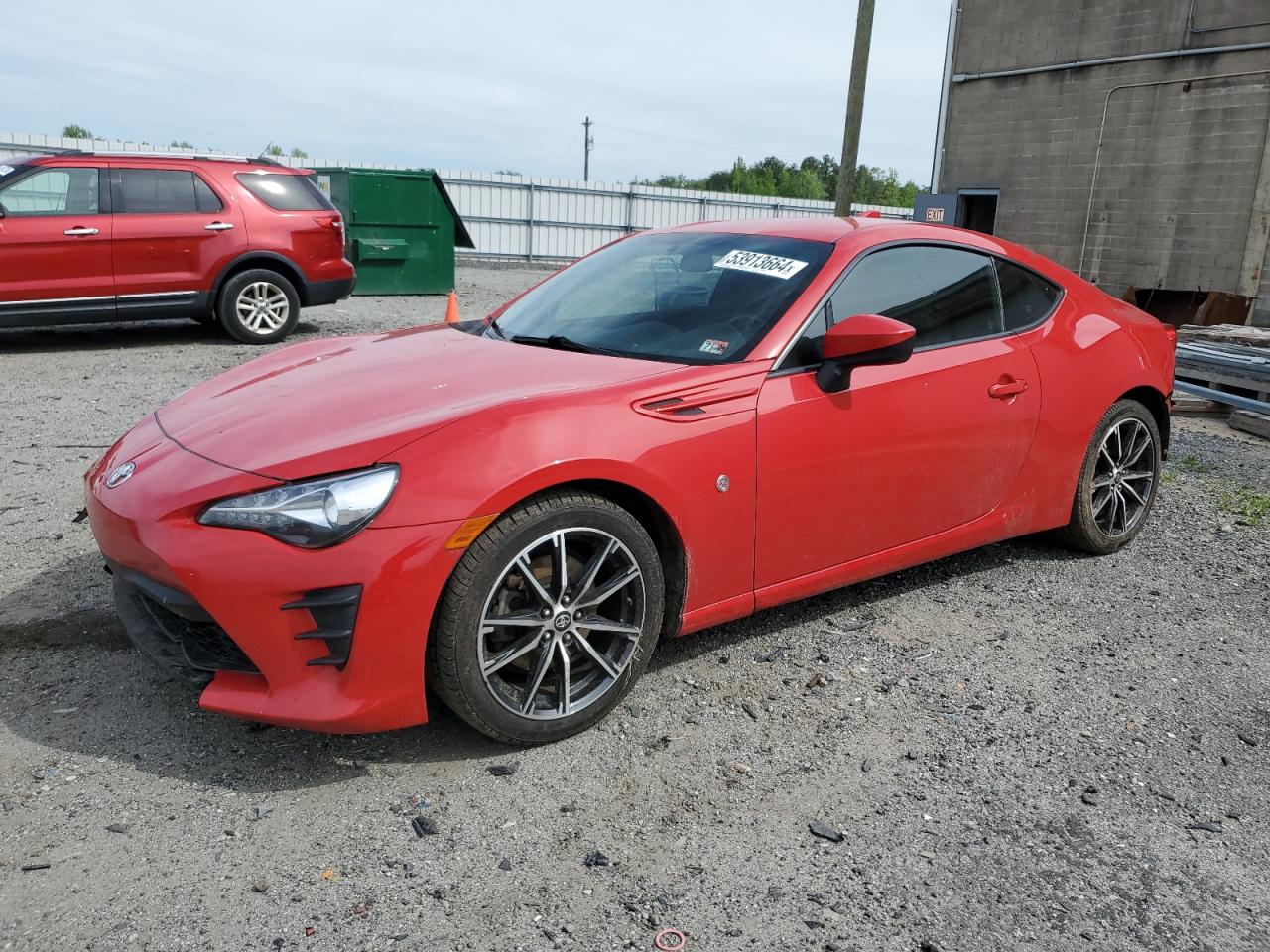 TOYOTA GT86 2017 jf1znaa1xh9704323