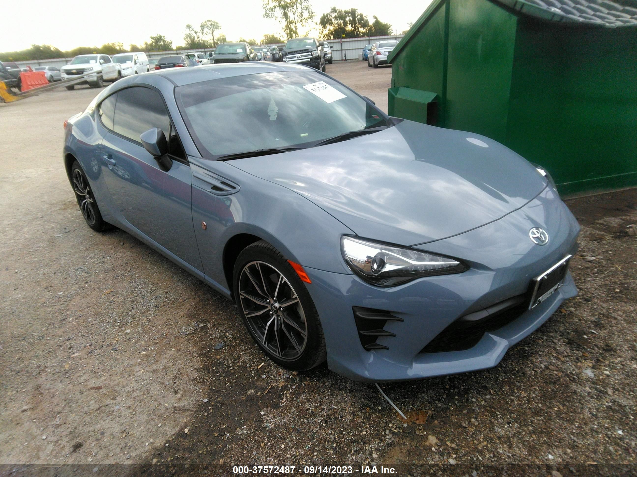 TOYOTA GT86 2018 jf1znaa1xj8700221