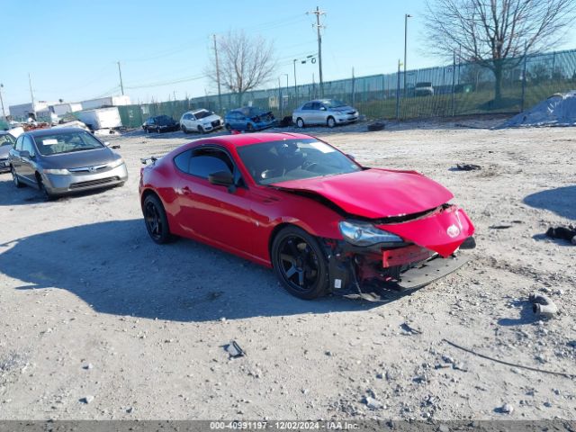 TOYOTA 86 2018 jf1znae11j8701591