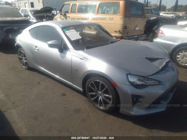 TOYOTA 86 2018 jf1znae12j8700921