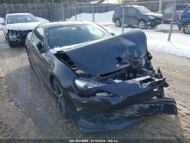 TOYOTA 86 2019 jf1znae12k9701563