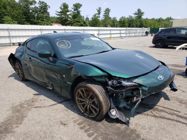 TOYOTA 86 GT 2020 jf1znae12l8750561