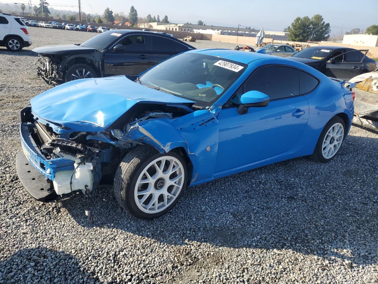 TOYOTA GT86 2020 jf1znae12l8752228