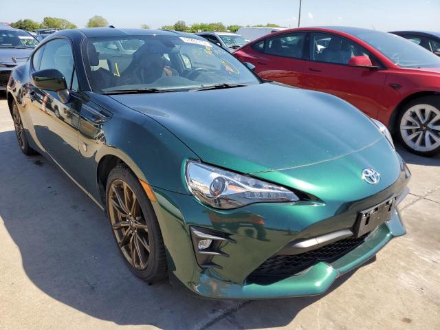 TOYOTA 86 GT 2020 jf1znae14l8750187