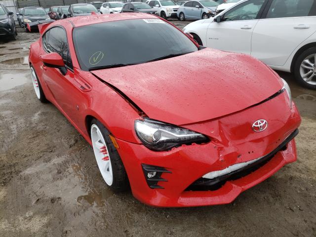 TOYOTA 86 GT 2019 jf1znae15k9703159