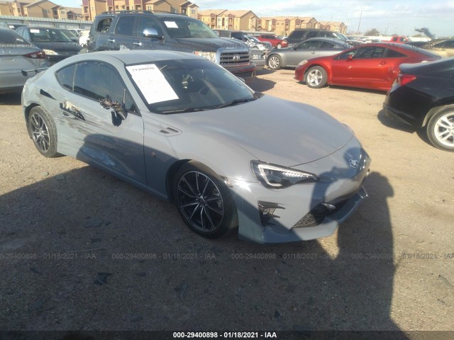 TOYOTA 86 2018 jf1znae16j9700348