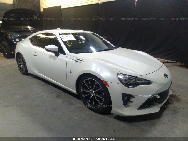 TOYOTA 86 2018 jf1znae16j9700608