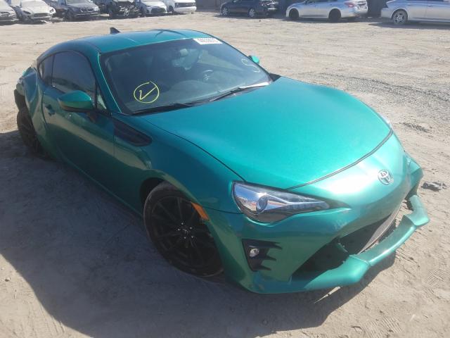 TOYOTA 86 GT 2019 jf1znae16k8700132