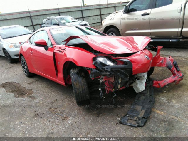 TOYOTA 86 2019 jf1znae16k8700468