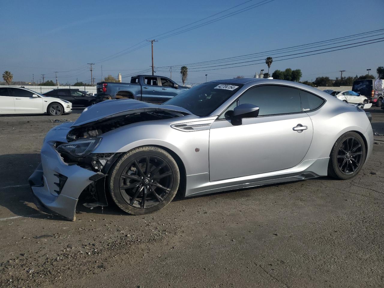 TOYOTA GT86 2019 jf1znae16k8704178