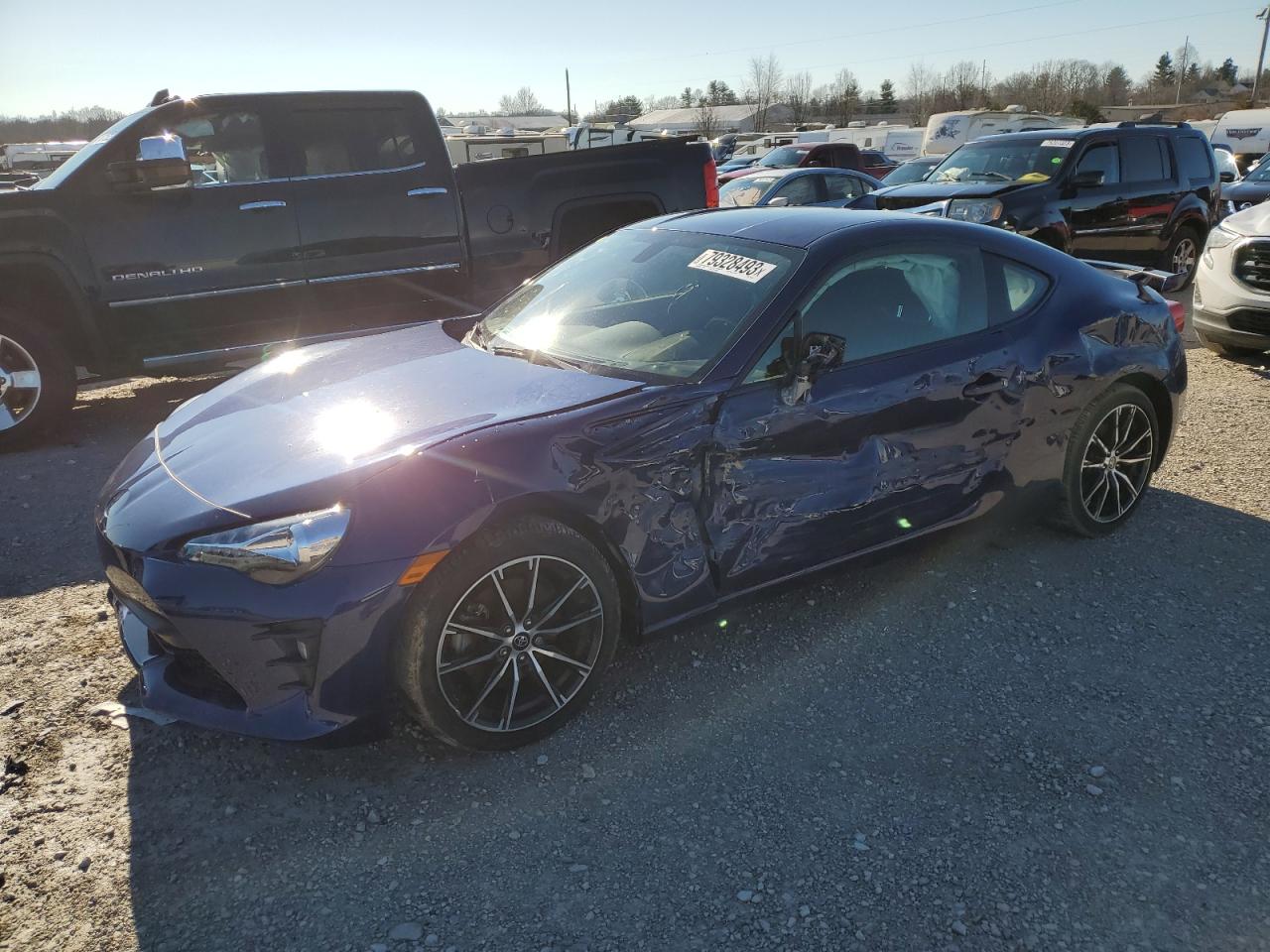 TOYOTA GT86 2018 jf1znae18j9701873