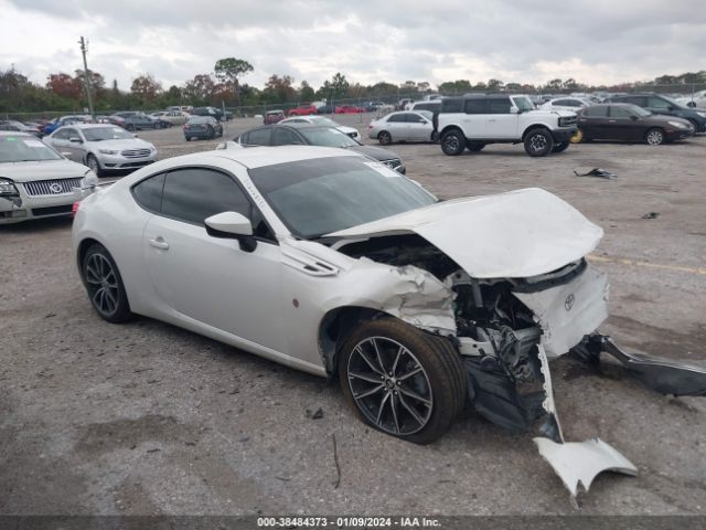 TOYOTA 86 2019 jf1znae18k8703212