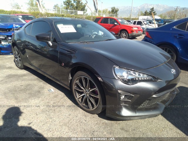 TOYOTA 86 2019 jf1znae19k8703011