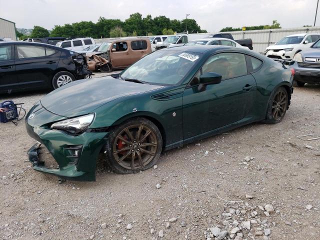 TOYOTA 86 GT 2020 jf1znae19l8750198