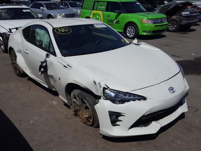 TOYOTA 86 GT 2018 jf1znae1xj9701079