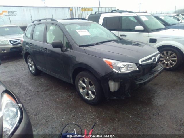 SUBARU FORESTER 2015 jf25jabc5fh588153