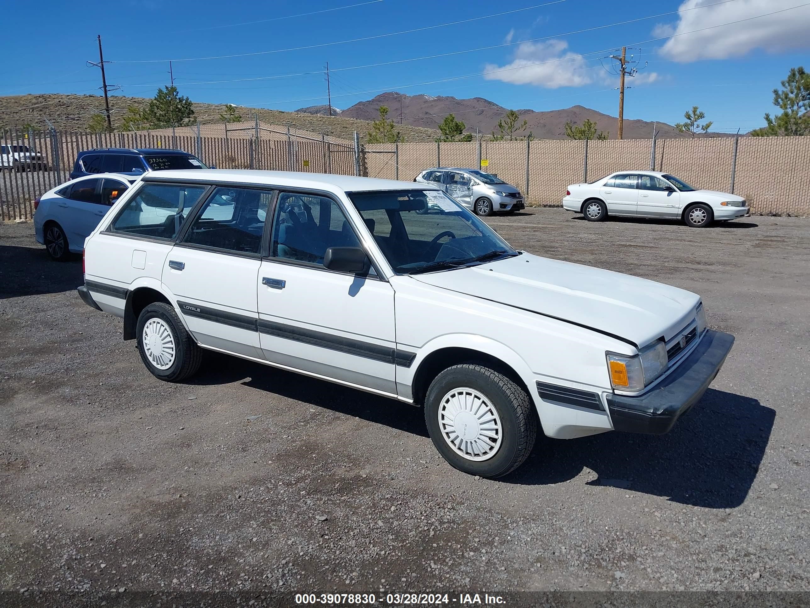 SUBARU NULL 1992 jf2an52b1nf408501