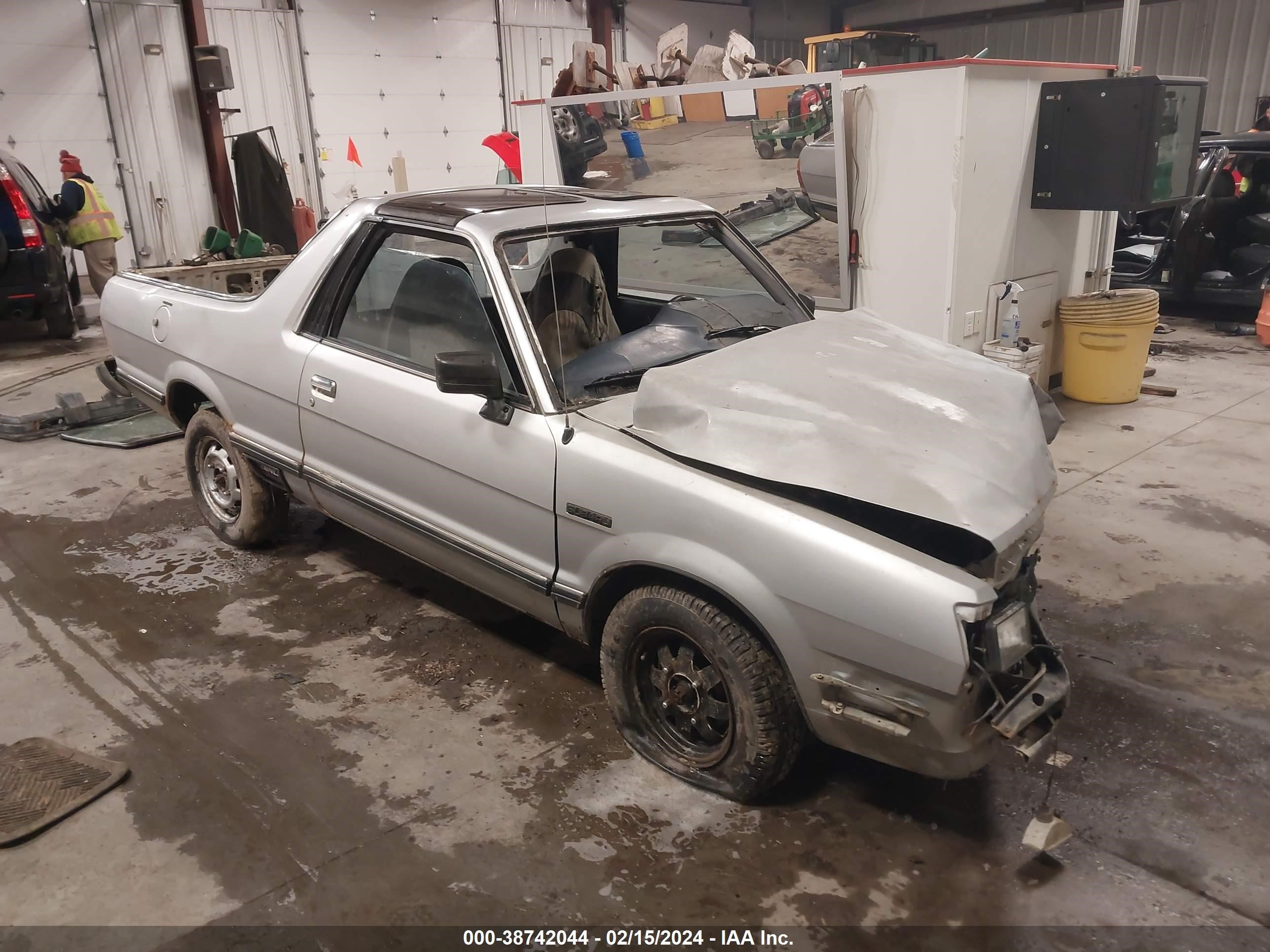 SUBARU BRAT 1985 jf2at53b5fe500142