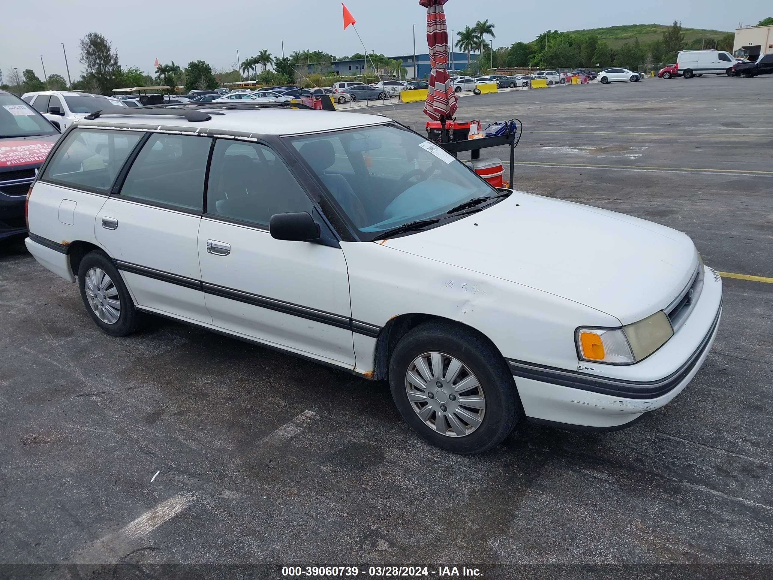 SUBARU LEGACY 1990 jf2bj63c0lg918939