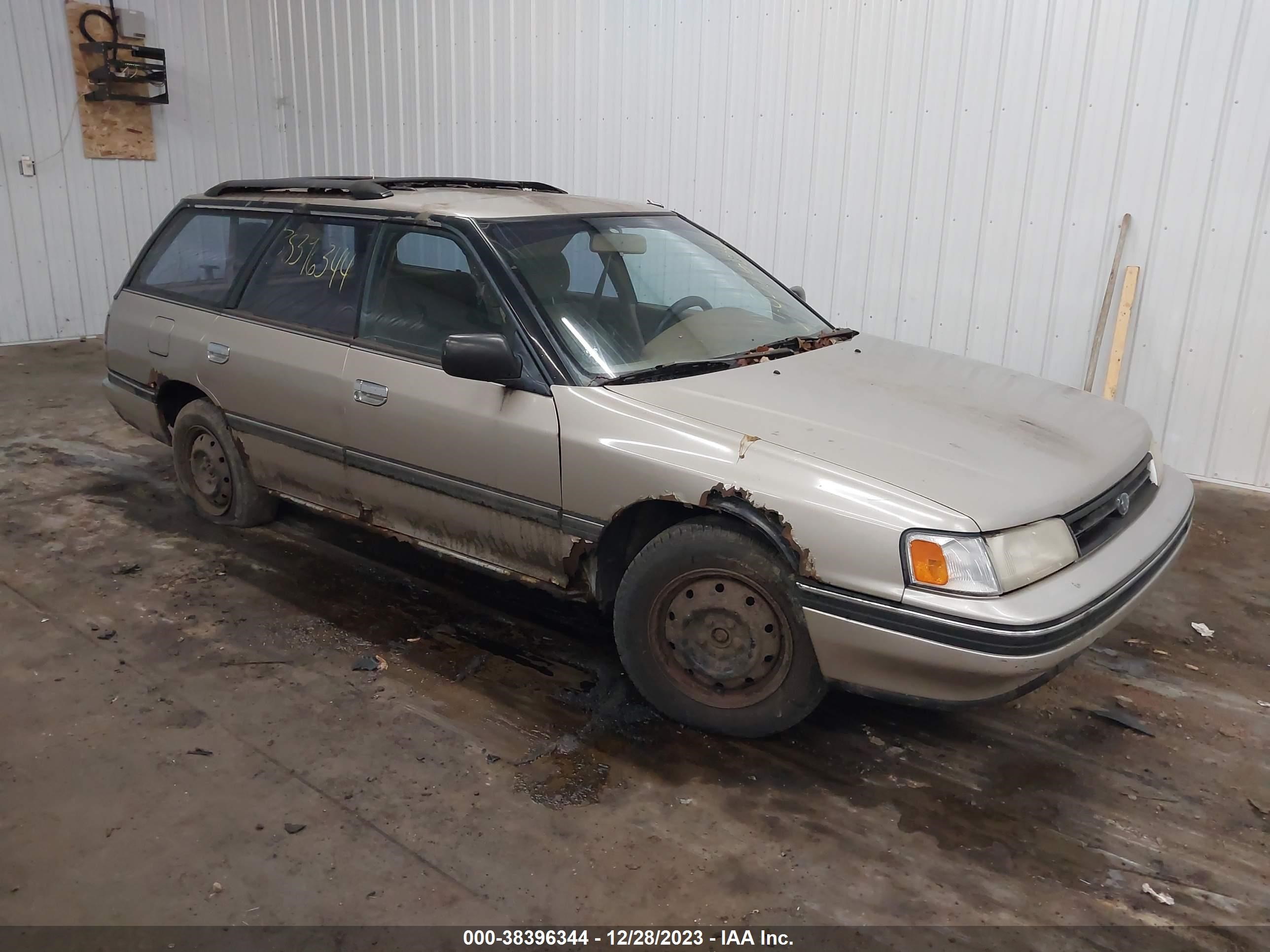 SUBARU LEGACY 1990 jf2bj63c1lh940006