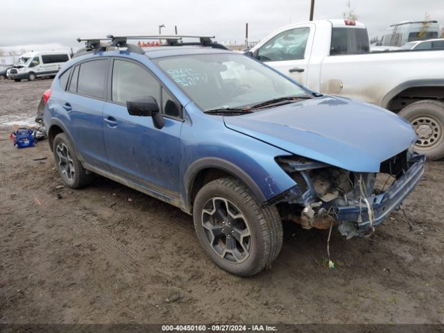 SUBARU XV CROSSTREK 2015 jf2gpaac1fg301239