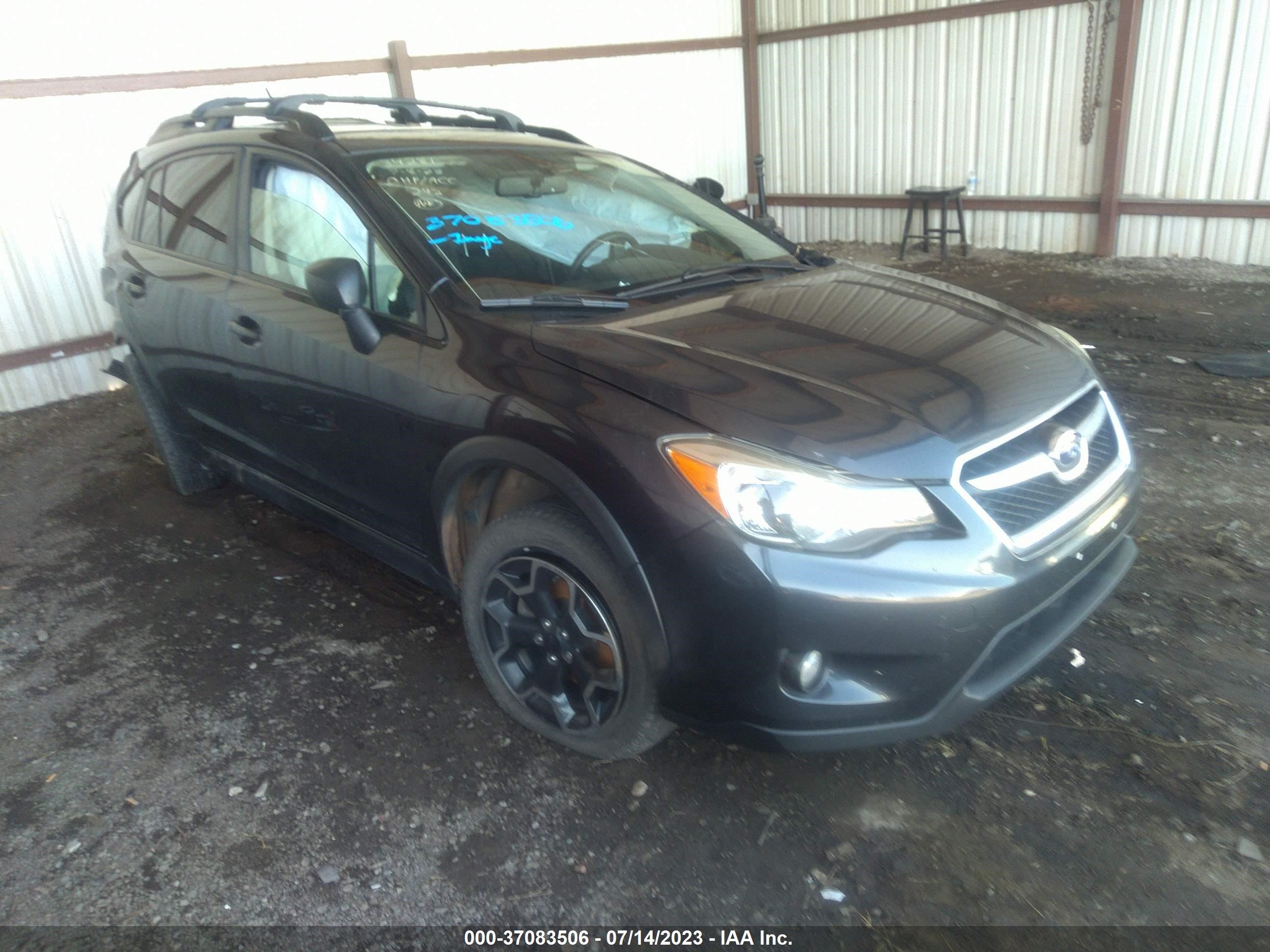 SUBARU CROSSTREK 2015 jf2gpaac1fg308899