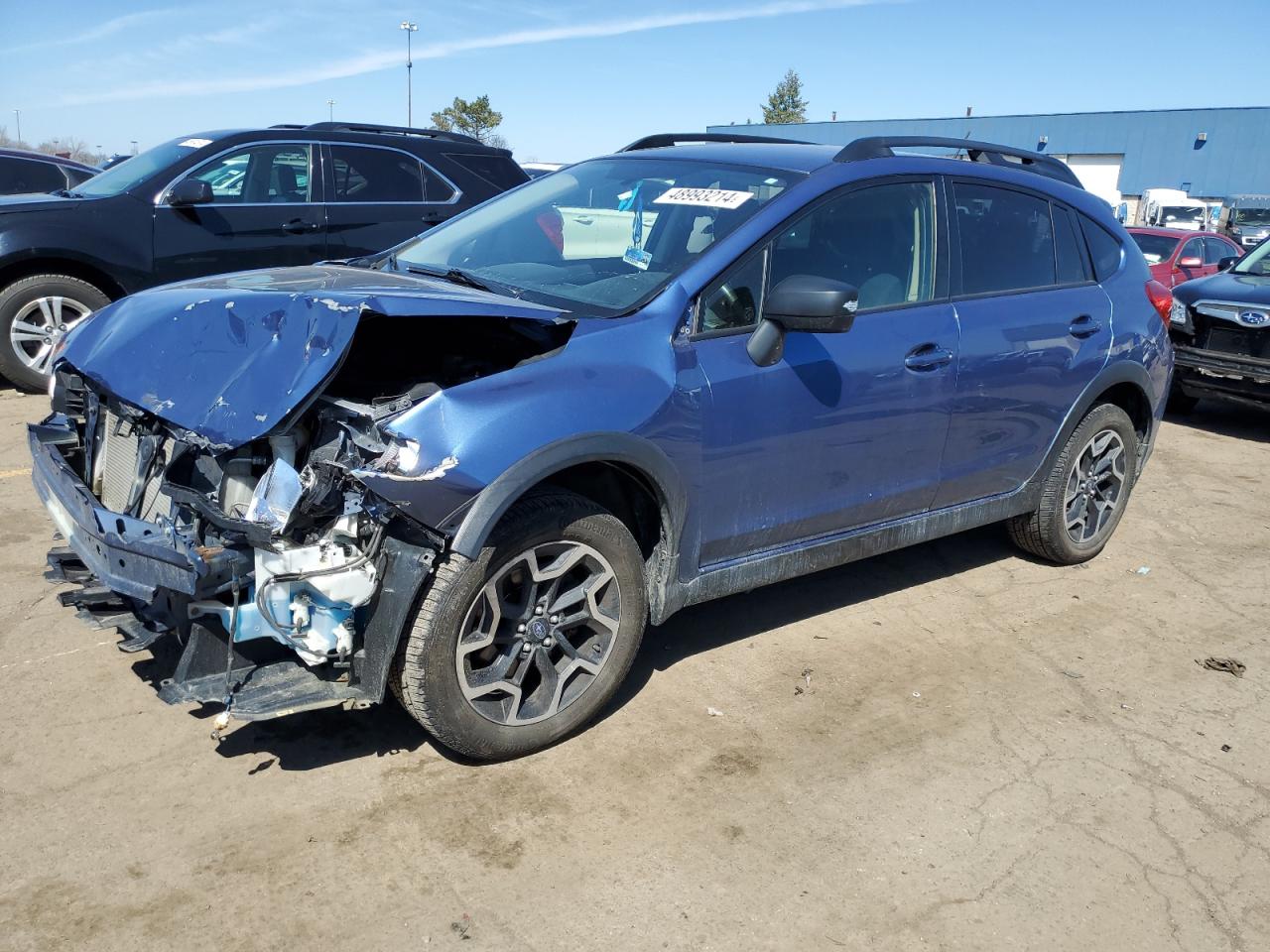 SUBARU CROSSTREK 2016 jf2gpaac1g9234678