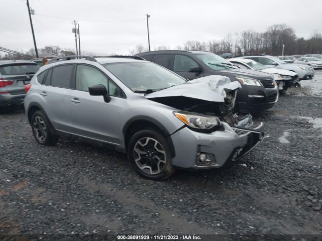 SUBARU CROSSTREK 2016 jf2gpaac1gg292592