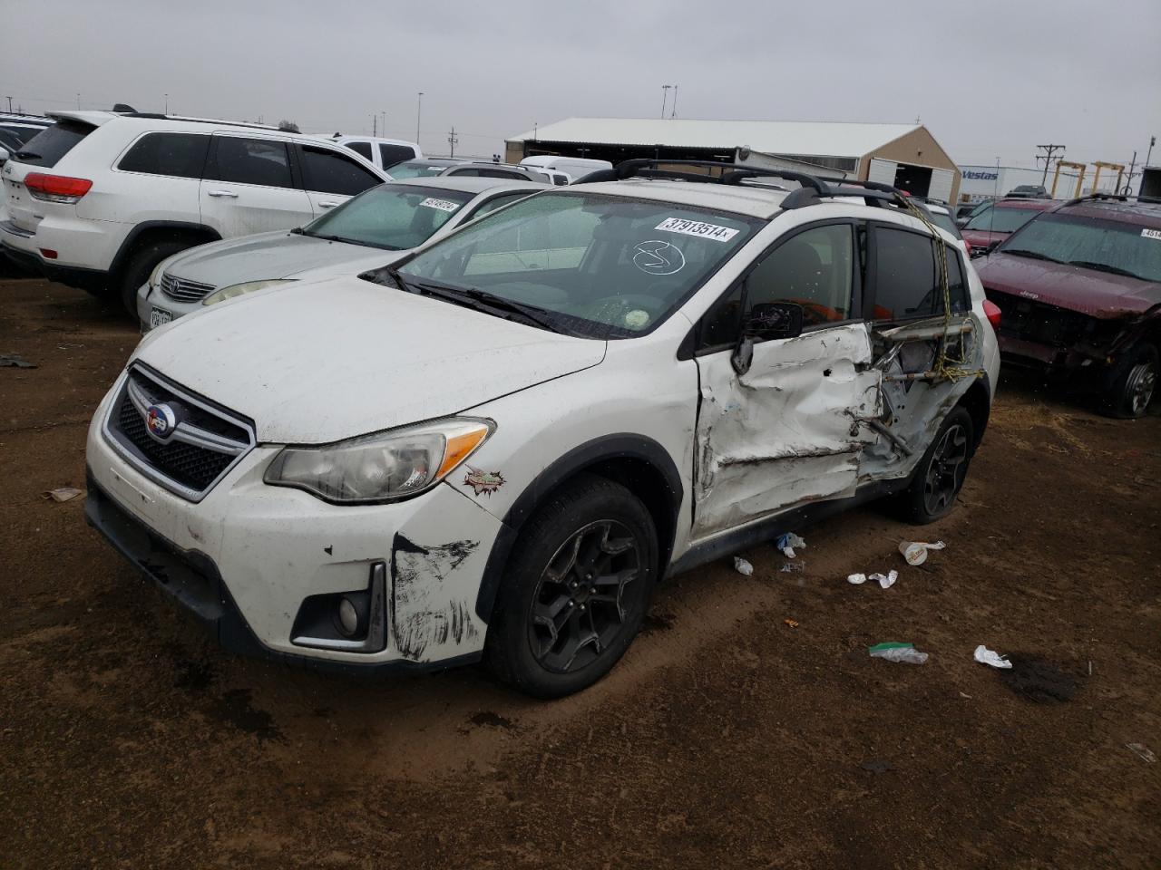 SUBARU CROSSTREK 2017 jf2gpaac1hg253048