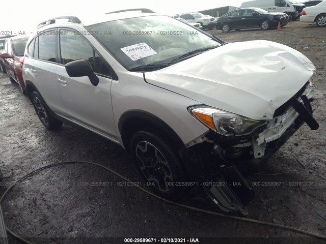 SUBARU CROSSTREK 2016 jf2gpaac2g9300560