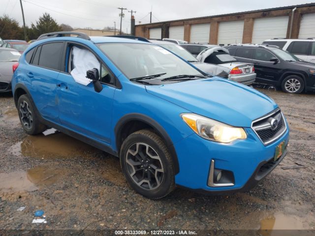 SUBARU CROSSTREK 2016 jf2gpaac3gg286082