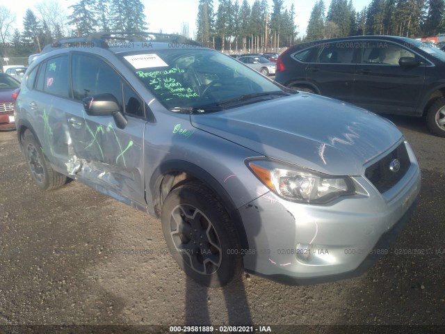 SUBARU XV CROSSTREK 2015 jf2gpaac4f9216559