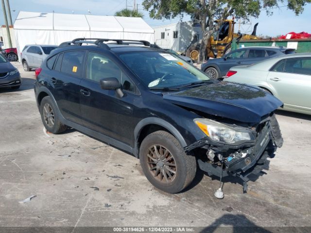 SUBARU XV CROSSTREK 2015 jf2gpaac4f9222703