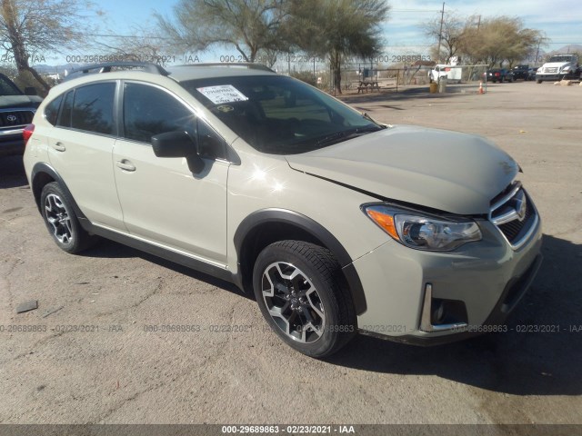 SUBARU CROSSTREK 2016 jf2gpaac5gg256615