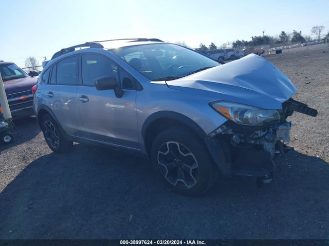 SUBARU XV CROSSTREK 2015 jf2gpaac6f9220953