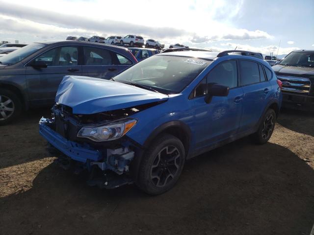 SUBARU CROSSTREK 2017 jf2gpaac6hg270816