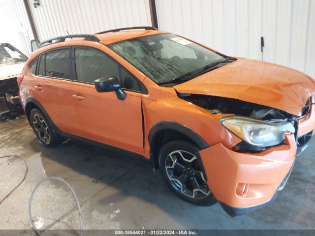 SUBARU XV CROSSTREK 2015 jf2gpaac7f9241259