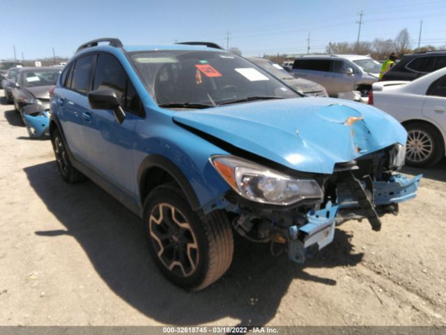 SUBARU CROSSTREK 2016 jf2gpaac7g9330220