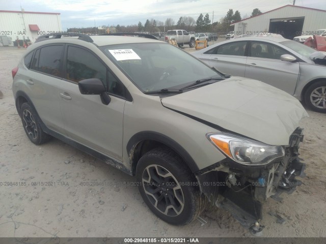 SUBARU CROSSTREK 2016 jf2gpaac7g9330850