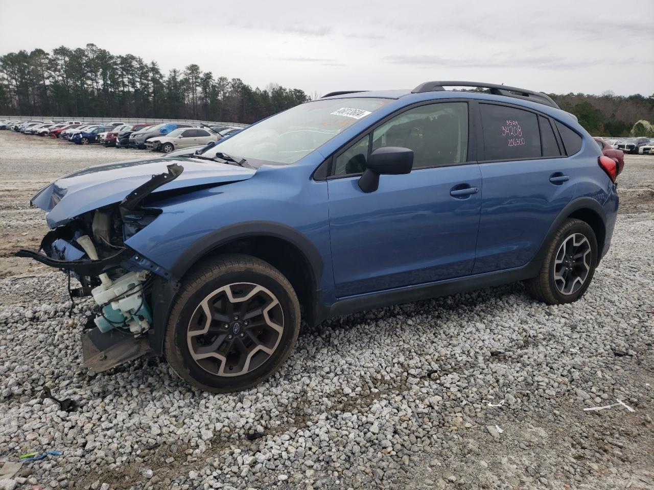 SUBARU CROSSTREK 2016 jf2gpaac8g9234208