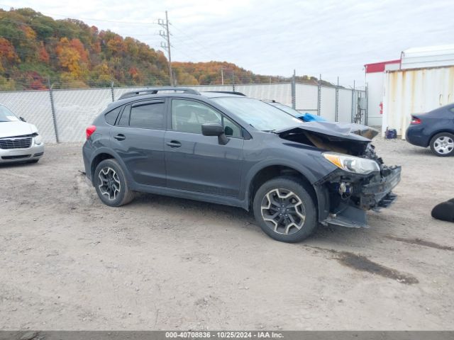 SUBARU CROSSTREK 2016 jf2gpaac8g9280847