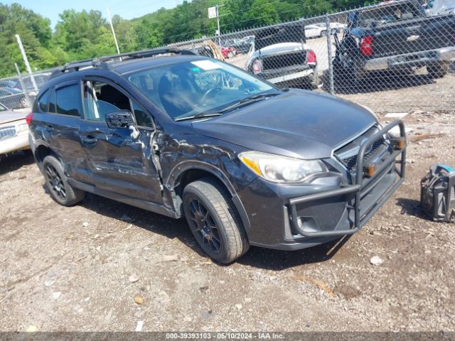 SUBARU CROSSTREK 2016 jf2gpaacxgg236005