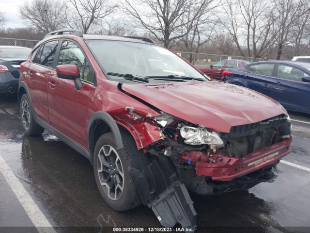 SUBARU CROSSTREK 2016 jf2gpabc0g8229900