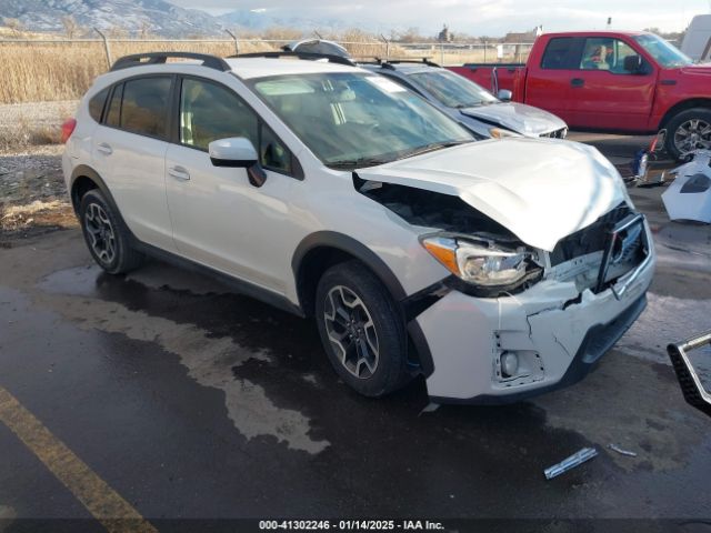 SUBARU CROSSTREK 2016 jf2gpabc0g9242186