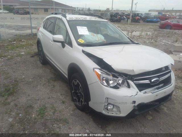 SUBARU CROSSTREK 2016 jf2gpabc0gh229542